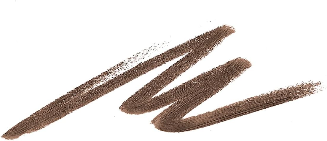 wet n wild Ultimate Eyebrow Retractable Definer Pencil, doppelseitig, feine Spitze, formt, definiert, füllt Augenbrauen aus - Dark Brown