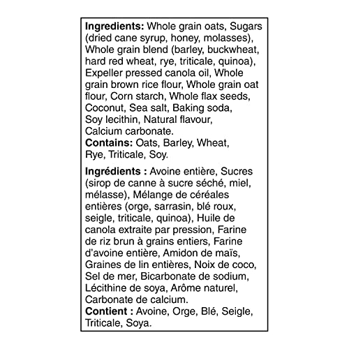 Kashi, 7 Korn, Honig Hafer Leinsamen mit Quinoa, 10 Riegel, 200g/7.1oz, Kanadisch}