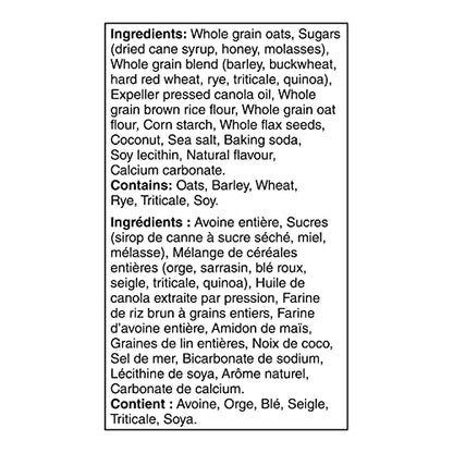 Kashi, 7 Korn, Honig Hafer Leinsamen mit Quinoa, 10 Riegel, 200g/7.1oz, Kanadisch}