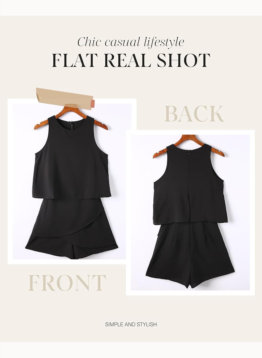 Dokotoo Womens Ladies Fashion 2025 Elegant Summer Casual Sexy Off Shoulder Halter Neck Ruffle Chiffon Sleeveless One Piece Short Rompers Jumpsuits
