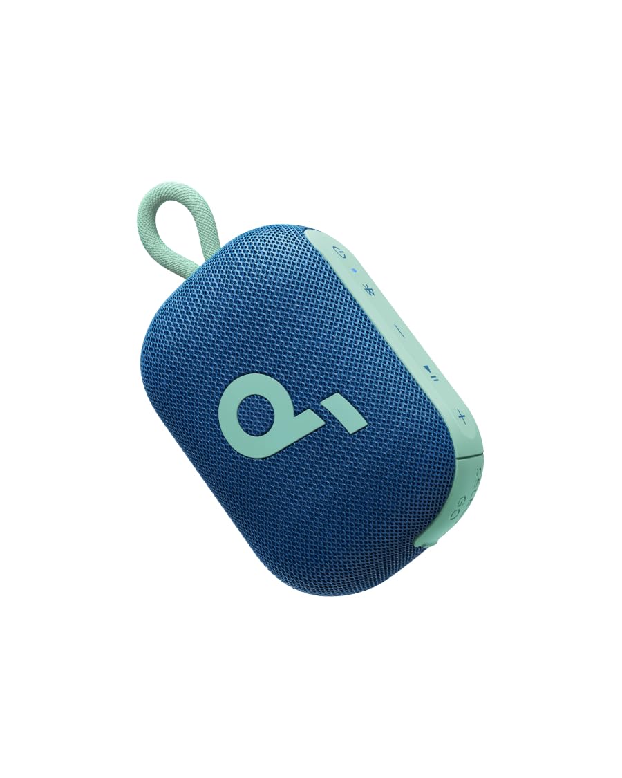 soundcore Select 4 Go Ultra Portable Bluetooth Speaker by Anker, 20H Playtime, IP67 Waterproof and Dustproof, Floatable, Customisable Pro EQ, Wireless Stereo Pairing, Ideal for Home, Outdoors