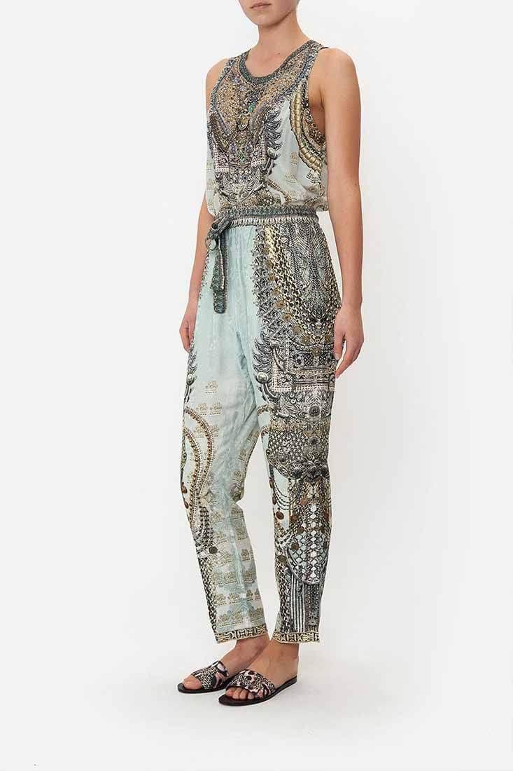 Elevate Your Style with the Camilla Crotch Slim Leg Pant