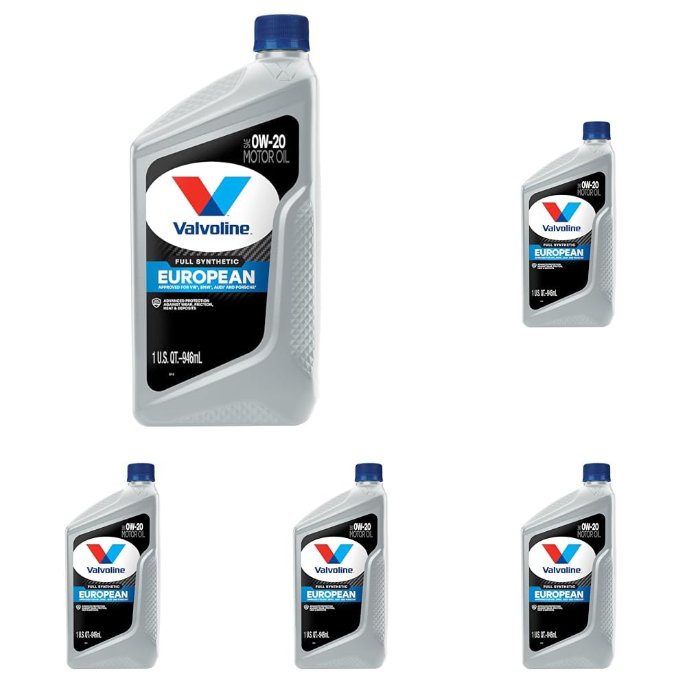 Valvoline Advanced Full Synthetic SAE 0W-20 Motor Oil 5 QT
