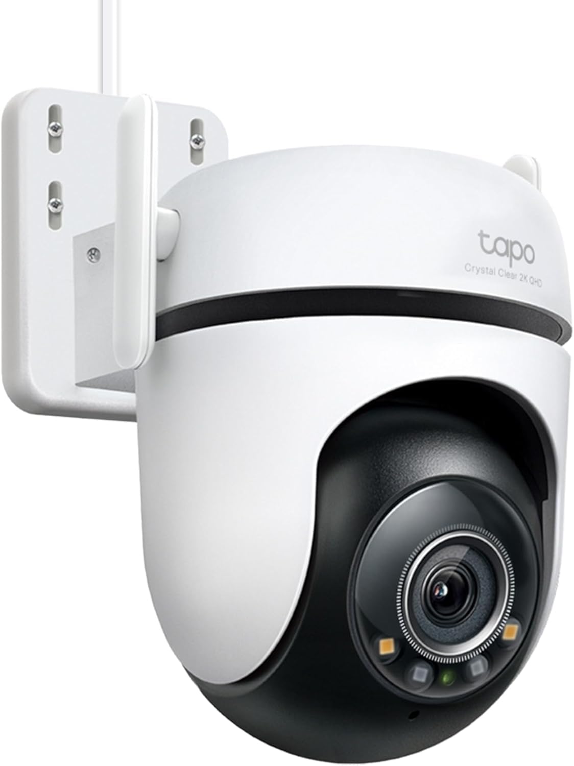 Tapo 1080P Outdoor Wired Pan/Tilt Security Wi-Fi Camera, 360° View, Motion Tracking, Works with Alexa & Google Home, Night Vision, Free AI Detection, Cloud & SD Card Storage(up to 512GB), Tapo C500…