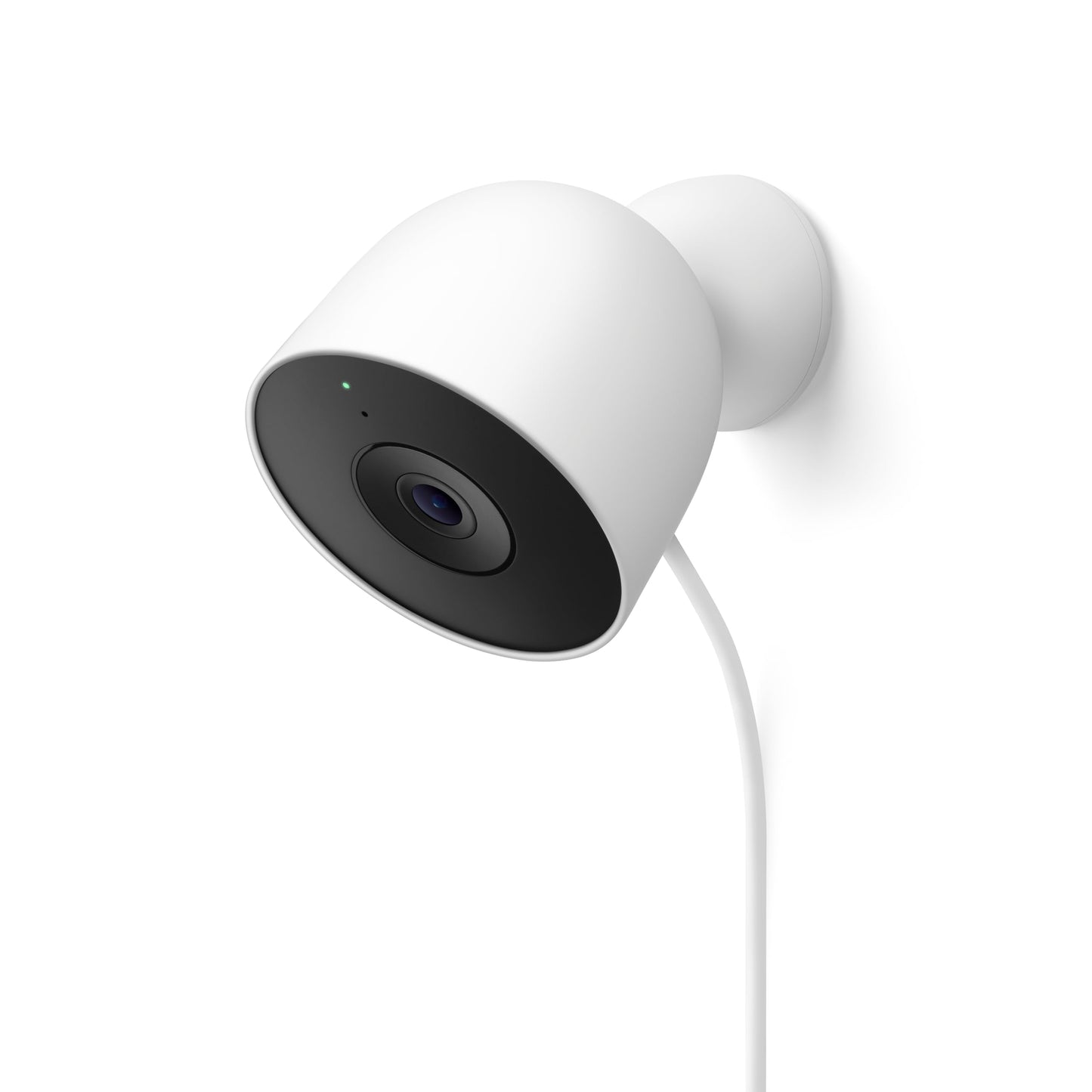 Google Nest Cam Indoor (Wired, 3rd gen) - 2K Video and Gemini