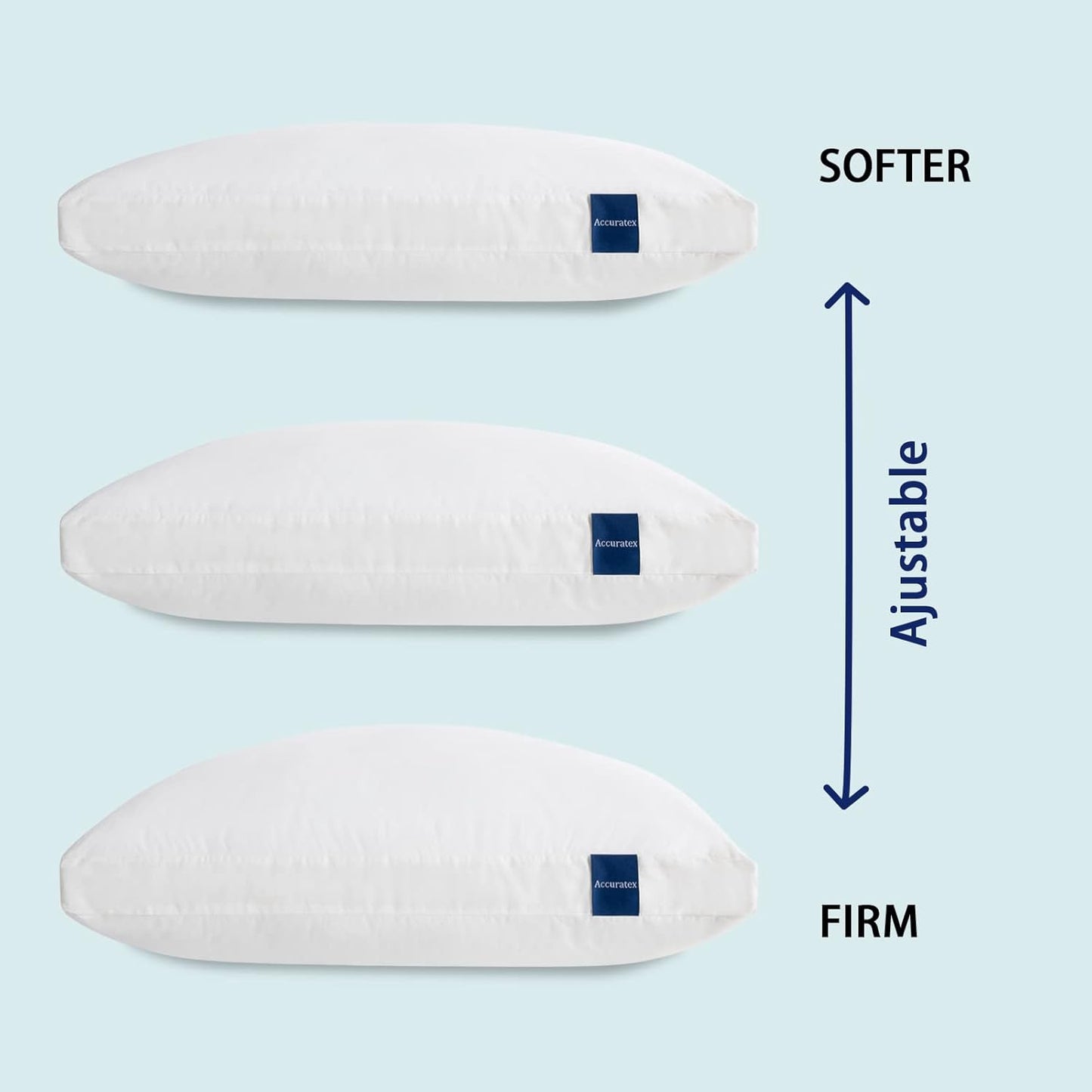 ACCURATEX Pillows King Size Set of 2 Review: The Perfect Blend of Support and Comfort