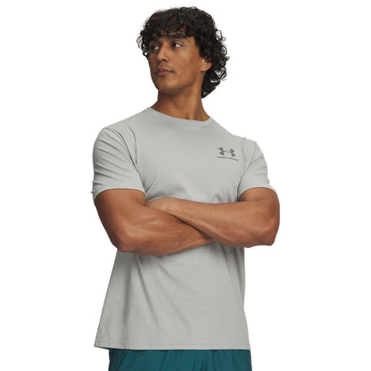 Under Armour Men's Sportstyle Left Chest Logo Short-Sleeve T-Shirt