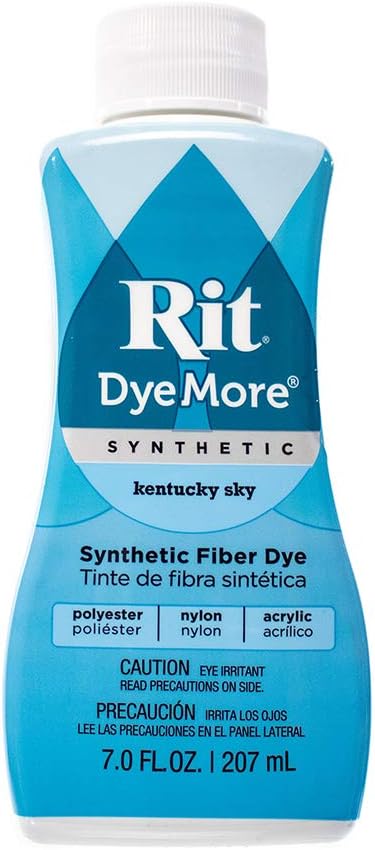 Rit Textilfarbe Flüssig – Große Farbauswahl – 236 ml (Marineblau)