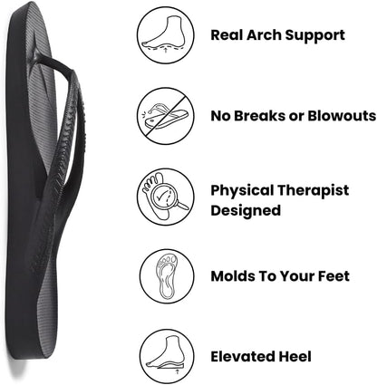 Archies Arch Support Flip Flops: The Ultimate Solution for Foot Pain Relief