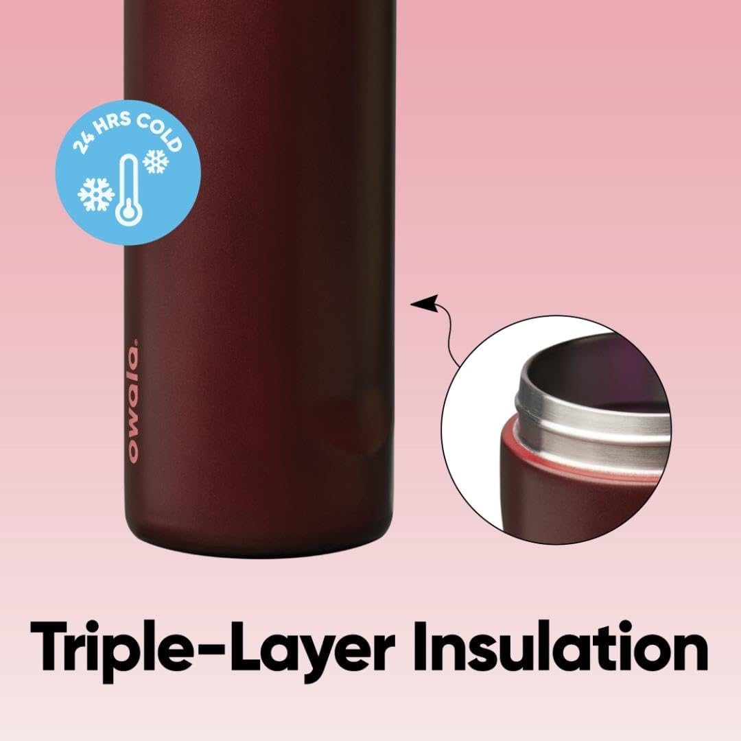 Owala FreeSip Insulated Stainless Steel Water Bottle Review