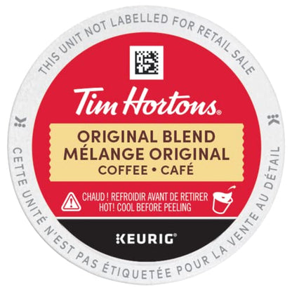 Tim Hortons Einzelportionskaffee, Originalmischung, K-Cup Pods für Keurig Kaffeemaschinen (30 K-Cups)
