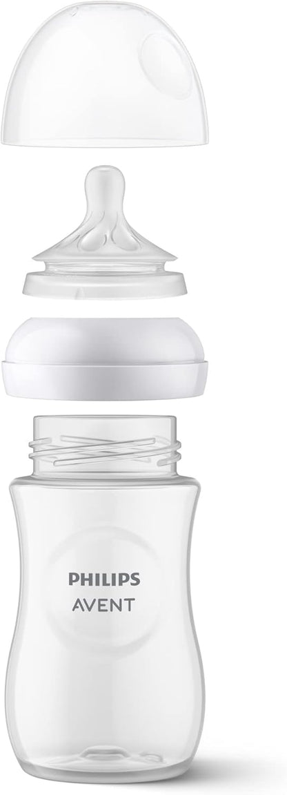 Philips Avent Natural Response Nipples, Extra Slow Flow (Flow 1), 2-pack, SCY961/02