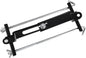 Adjustable Battery Hold Down, Universal Adjustable Battery Crossbar with J Bolt for fit for SUV Car, Good Contact, Corrosion Resistance. (11inches/ 27cm bolts)