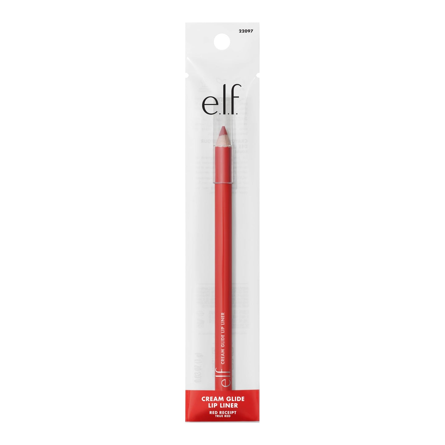 e.l.f. Cream Glide Lipliner, Hochpigmentierter Stift zum Formen & Konturieren der Lippen, Semi-Mattes Finish, Vegan & Tierversuchsfrei, Mauve Aside