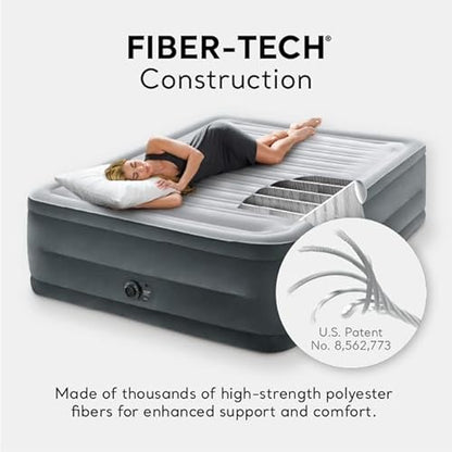 Intex 64417ED Air Mattress Review: A Comfortable Sleeping Solution for Travel and Camping