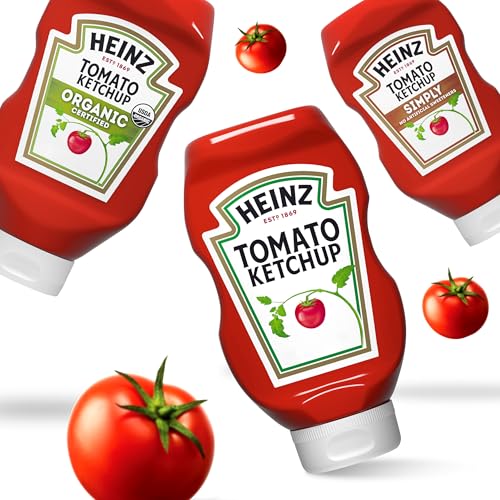 HEINZ Ketchup für den Kühlschrank – 2er-Pack, 2,5 Liter/84,56 Flüssigunzen {Importiert aus Kanada}
