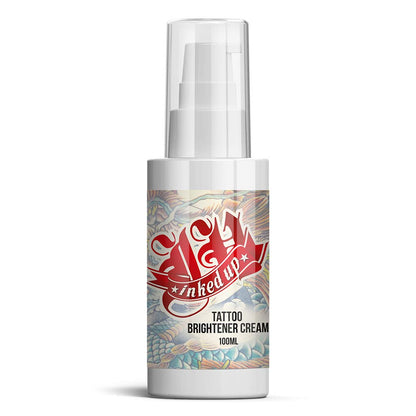 INKED UP TATTOO BRIGHTENER CREAM – IMPROVES TATTOO COLOUR VIBRANT REVITALISE