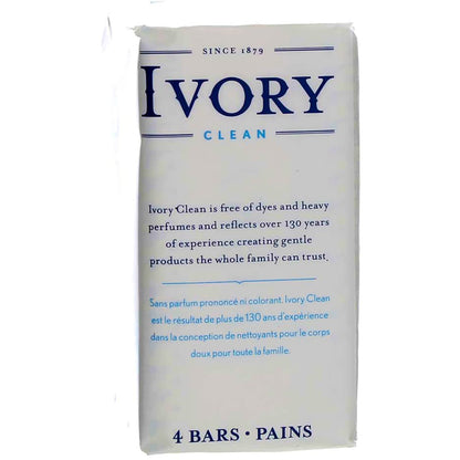 Ivory Original 24-Count: Bath Size Bars 4 Oz