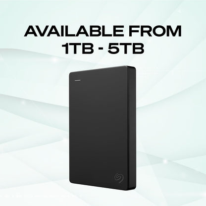 Seagate Portable 2 TB Externe Festplatte HDD – USB 3.0 für PC, Mac, PlayStation & Xbox – 1 Jahr Rescue Service (STGX2000400)