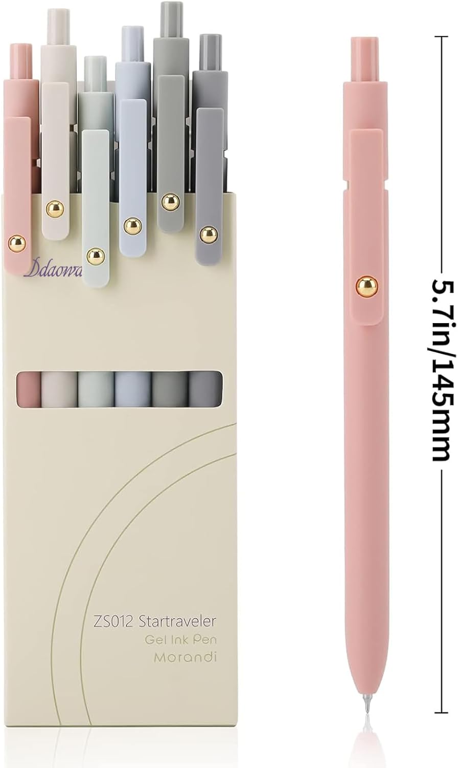 Ddaowanx Gel Pens: A Simple yet Effective Addition to Your Daily Routine
