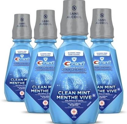 500 ml (Pack of 4)Clean Mint