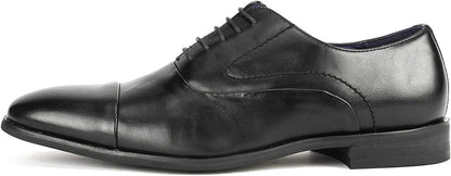 Bruno Marc Men's Dress Loafers Hutchingson Formal Monk Strap Slip-on Leather Shoes