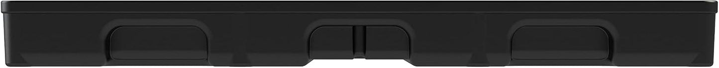NOCO BT31S Schwarze Schwerlast-Batteriewanne für Gruppe 24-31 für Kfz-, Marine- und Wohnmobilbatterien
