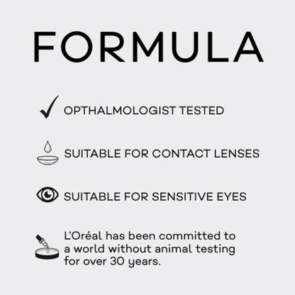 L'Oréal Paris Voluminous Original Mascara, Wimpern tuschen für Volumen und Trennung, nicht verklumpende Formel für weiche und geschmeidige Wimpern, Blackest Black 8,5ml