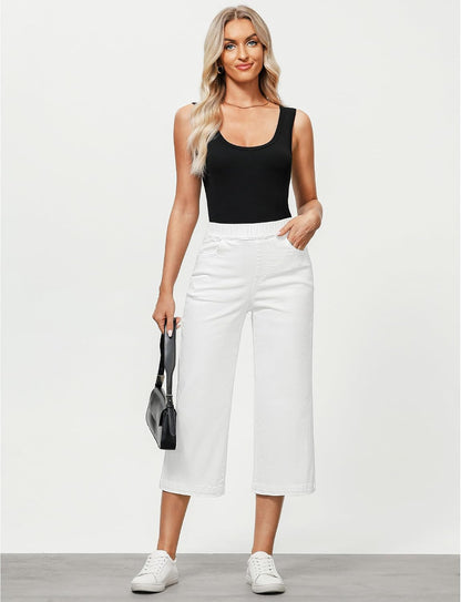 GRAPENT Tummy Control Jeans for Women: A Summer Staple
