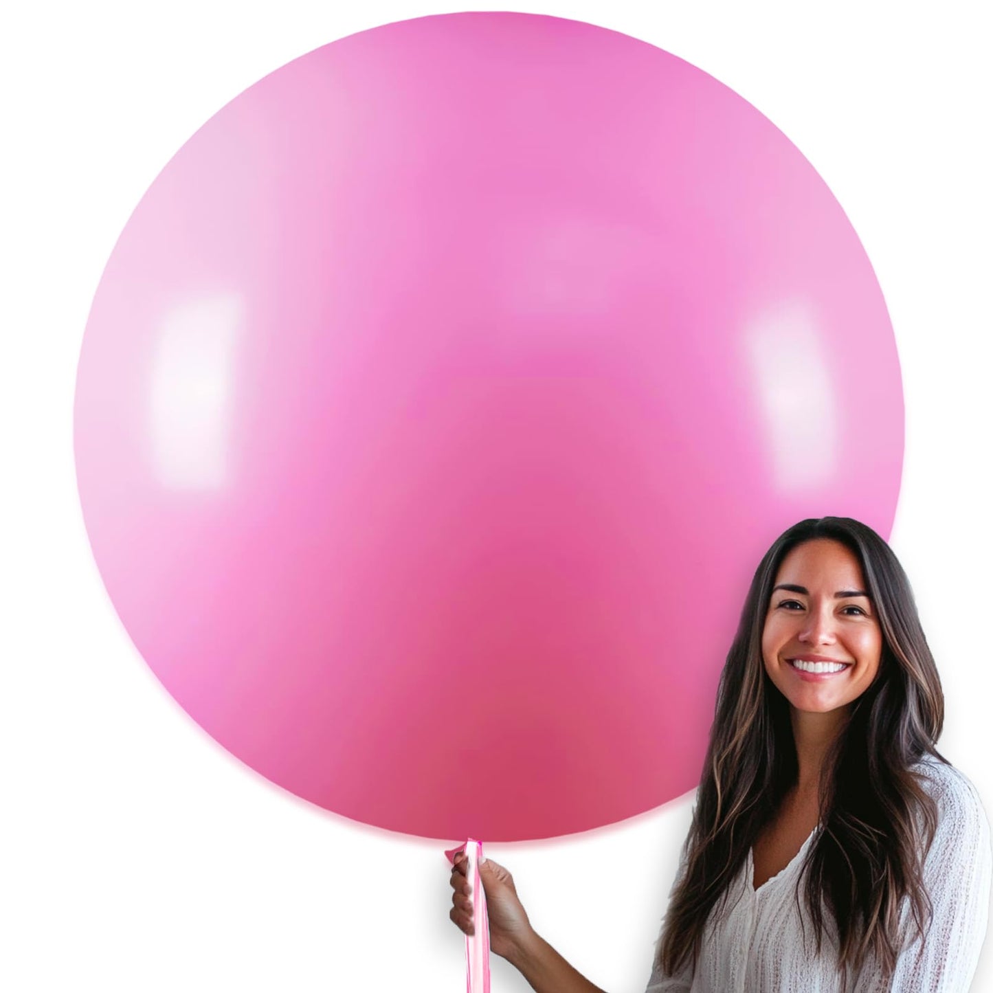 PartyWoo White Balloons 155pcs Different Sizes Pack of 18 12 10 5 Inch Matte White Latex Balloon Arch Kit Garland for Wedding Bridal Graduation Baby Shower Birthday Party Decorations White-Y13