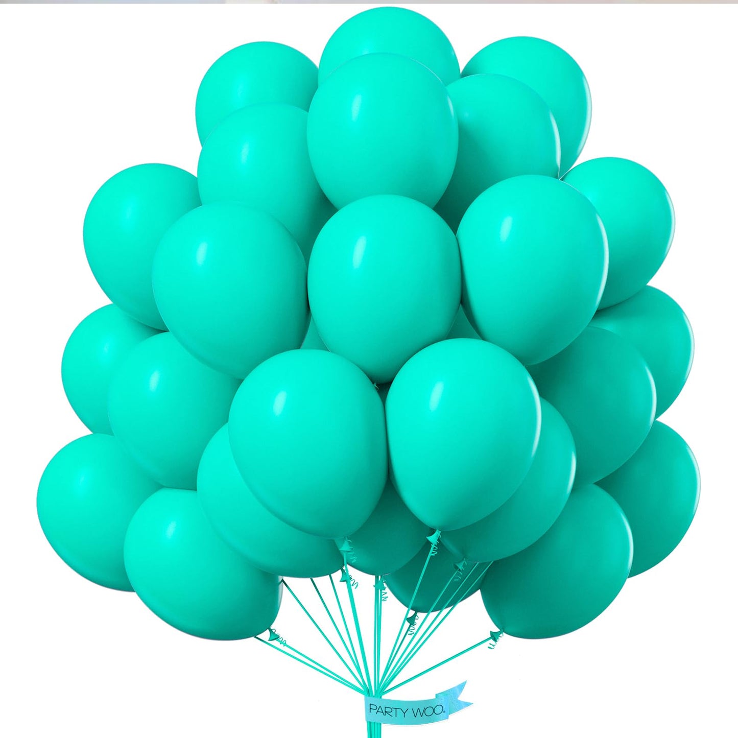 PartyWoo Gold Balloons 50pcs 12 Inch Gold Latex Helium Balloons for Birthday Wedding Anniversary Baby Shower Graduation Bachelorette Retirement Engagement Tea Casino Disco Party Decorations Gold-G101