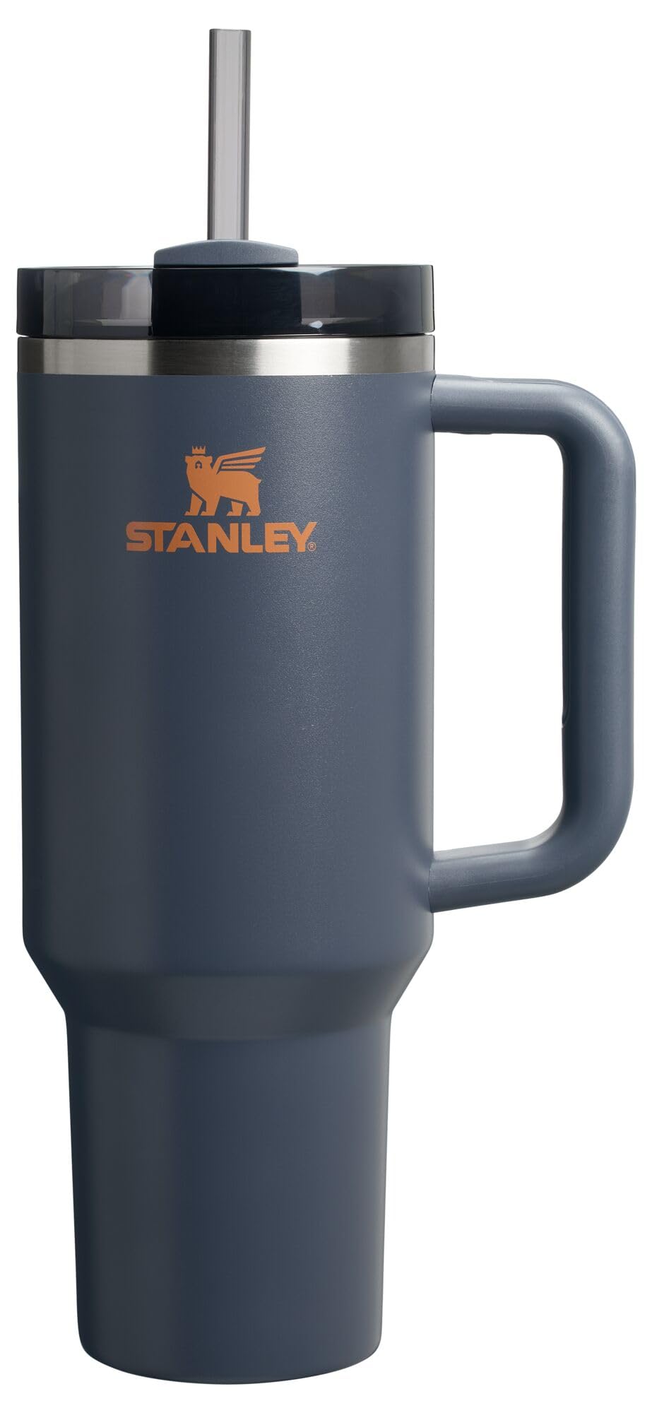 Stanley Quencher H2.0 Tumbler with Handle and Straw 40 oz | Flowstate 3-Position Lid | Cup Holder Compatible for Travel | Insulated Stainless Steel Cup | BPA-Free | Almond Rose