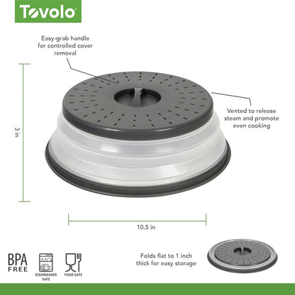 Tovolo Microwave Cover: A Game-Changer for Mess-Free Reheating