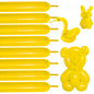 100Pcs clear 260 Balloons Clear Long Skinny Latex Balloon for Animal Ballons, Premium Quality Balloons for Beginners Baloons Making Kid's Carnivals Party Decoartion