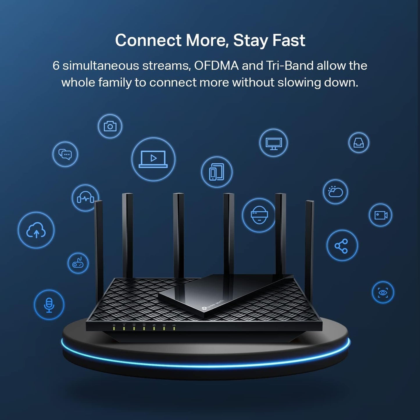TP-Link AXE5400 Tri-Band WiFi 6E Router - A Game Changer for Home Networks