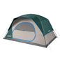 Coleman Skydome Tent with 5 Minute Setup, 2/4/6/8-Person Weatherproof Tent with Rainfly & Carry Bag, 20% More Headroom Than Traditional Canopies