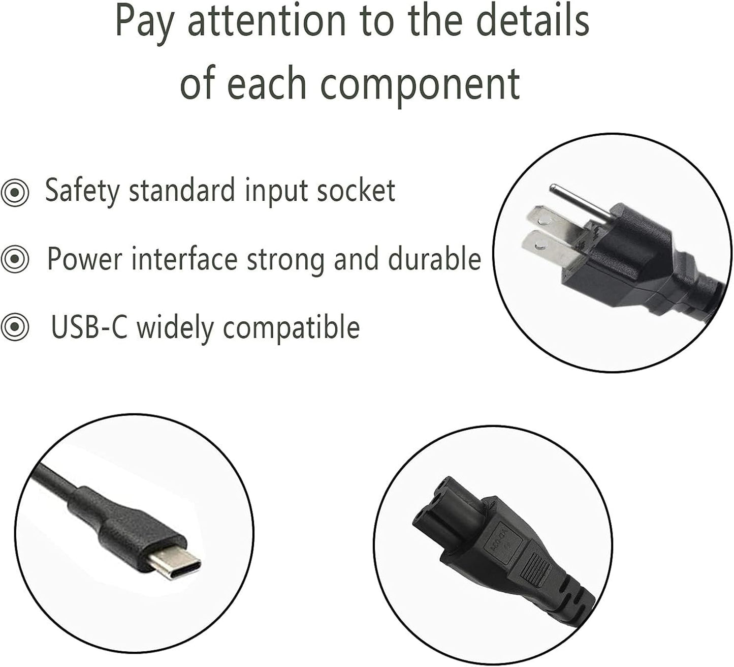 65W USB-C Laptop Charger: A Game-Changer for Your Lenovo, HP, or Dell Device