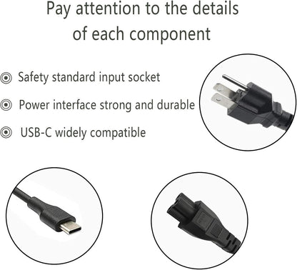65W USB-C Laptop Charger: A Game-Changer for Your Lenovo, HP, or Dell Device