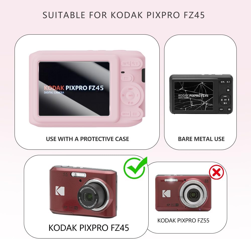 Tedubax Case for Kodak PIXPRO FZ45: A Perfect Blend of Protection and Style
