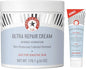 First Aid Beauty Ultra Repair Cream – Eczema Relief & Skin Barrier Repair Moisturizer with Colloidal Oatmeal & Ceramides, for Sensitive Dry Skin, Face & Body, 170.1g