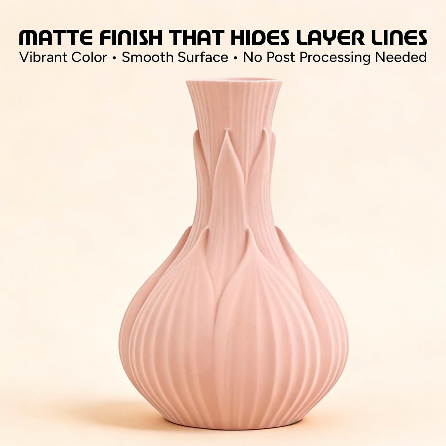 Polymaker Panchroma Mattes PLA Filament, Holzkohlschwarz 1.75mm 1kg 3D-Druck Filament, Früher Polyterra Matt, Passend für die meisten FDM 3D-Drucker, 1kg Spule (2.2lbs)