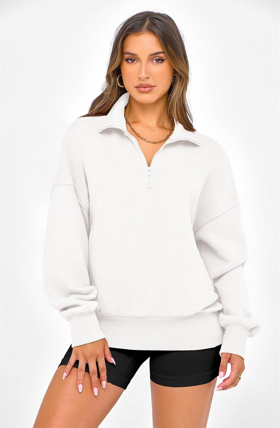 Cozy Up with PRETTYGARDEN's Oversized Sweatshirt
