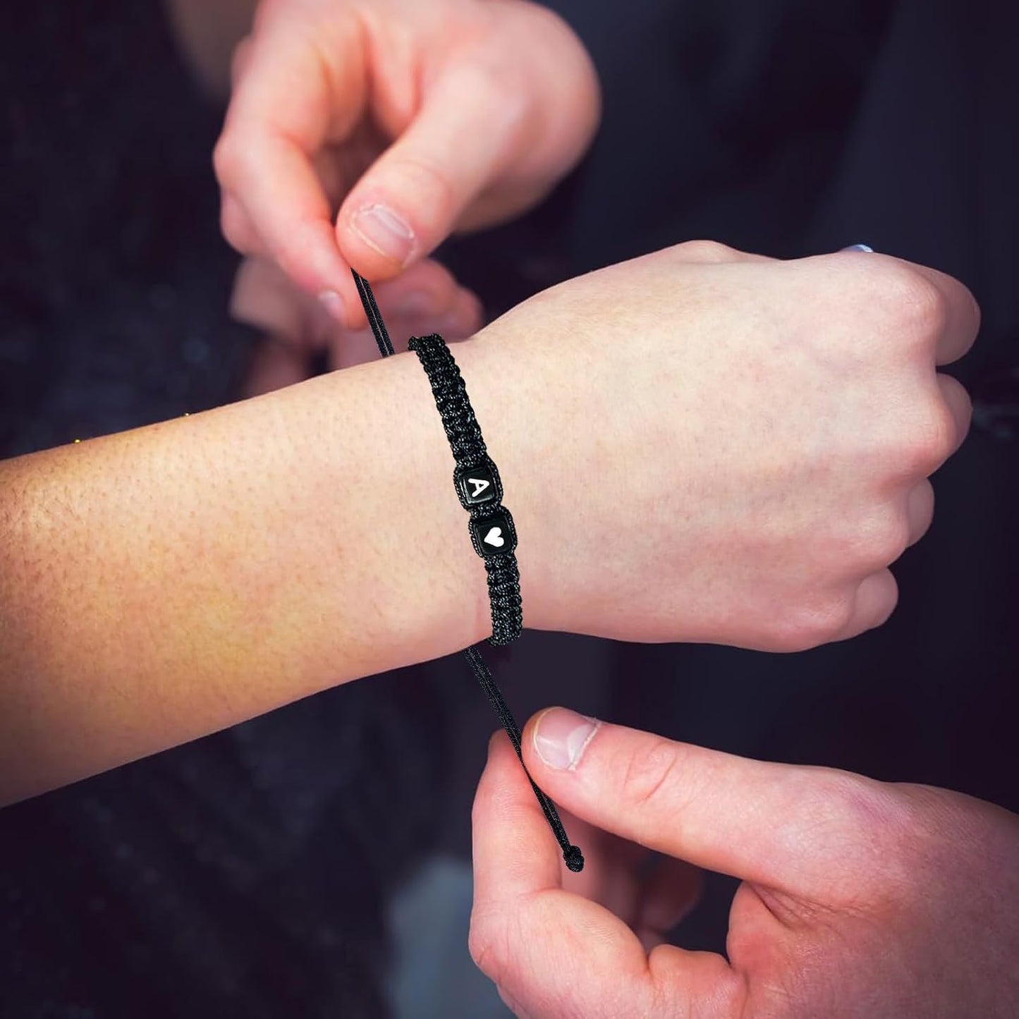 SUMMER LOVE Matching Couple Bracelets
