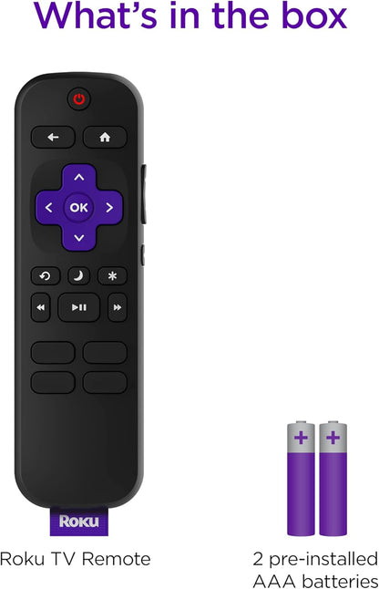 Roku TV Remote Control: A Simple Solution for Seamless Streaming