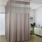 TTZ Hospital Curtain with Flat Hooks for Hospital Medical Clinic SPA Lab Cubicle Curtain Divider Privacy Screen (Color : Grey, Size : 1(5f Widet x8ft Tall))