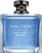 Nautica Voyage N-83 - Fresh Ocean, Masculine Scent - Notes of Spearmint, Citrus and Cardamom, 100ml