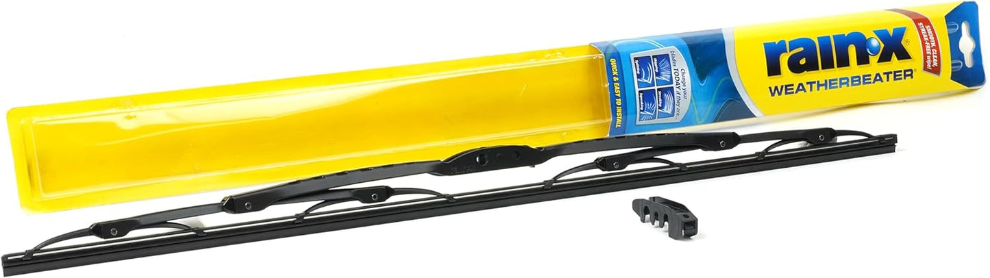 Rain-X WeatherBeater Wiper Blades: A Reliable Choice for Clear Vision