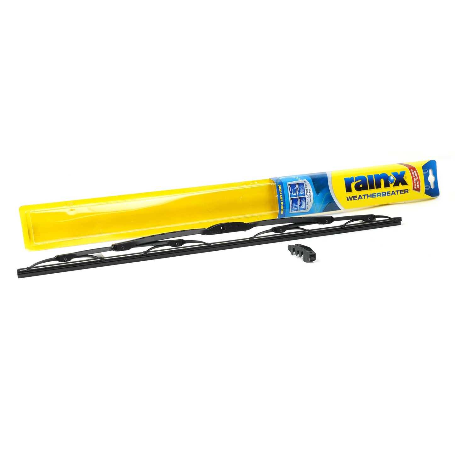 Rain-X 820149 WeatherBeater Wiper Blades, 22" Windshield Wipers (Pack of 2), Automotive Replacement Windshield Wiper Blades That Meet Or Exceed OEM Quality And Durability
