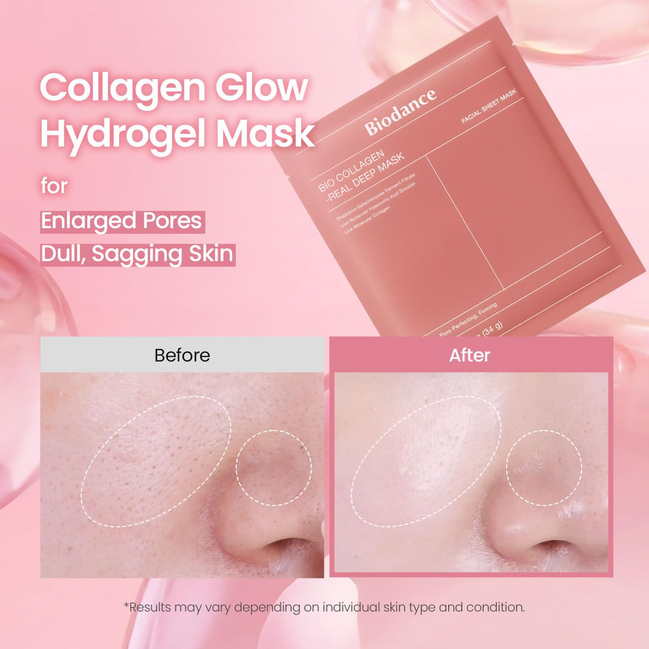 Unlock Glowing Skin with BIODANCE Bio-Collagen Real Deep Mask