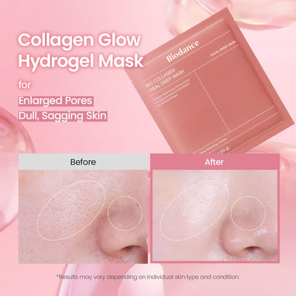 Unlock Glowing Skin with BIODANCE Bio-Collagen Real Deep Mask